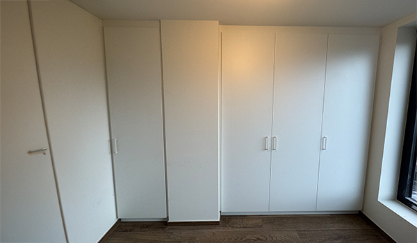 Menuiserie Mons - LD Wood - dressing, meubles, bibliothèque, escalier, porte, cloison, placards dans la région de Mons, Binche, La Louvière)