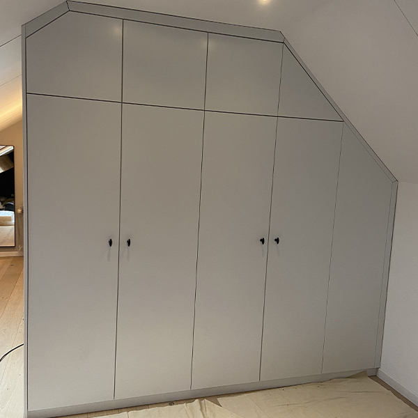 Menuiserie Mons - LD Wood - dressing, meubles, bibliothèque, escalier, porte, cloison, placards dans la région de Mons, Binche, La Louvière)